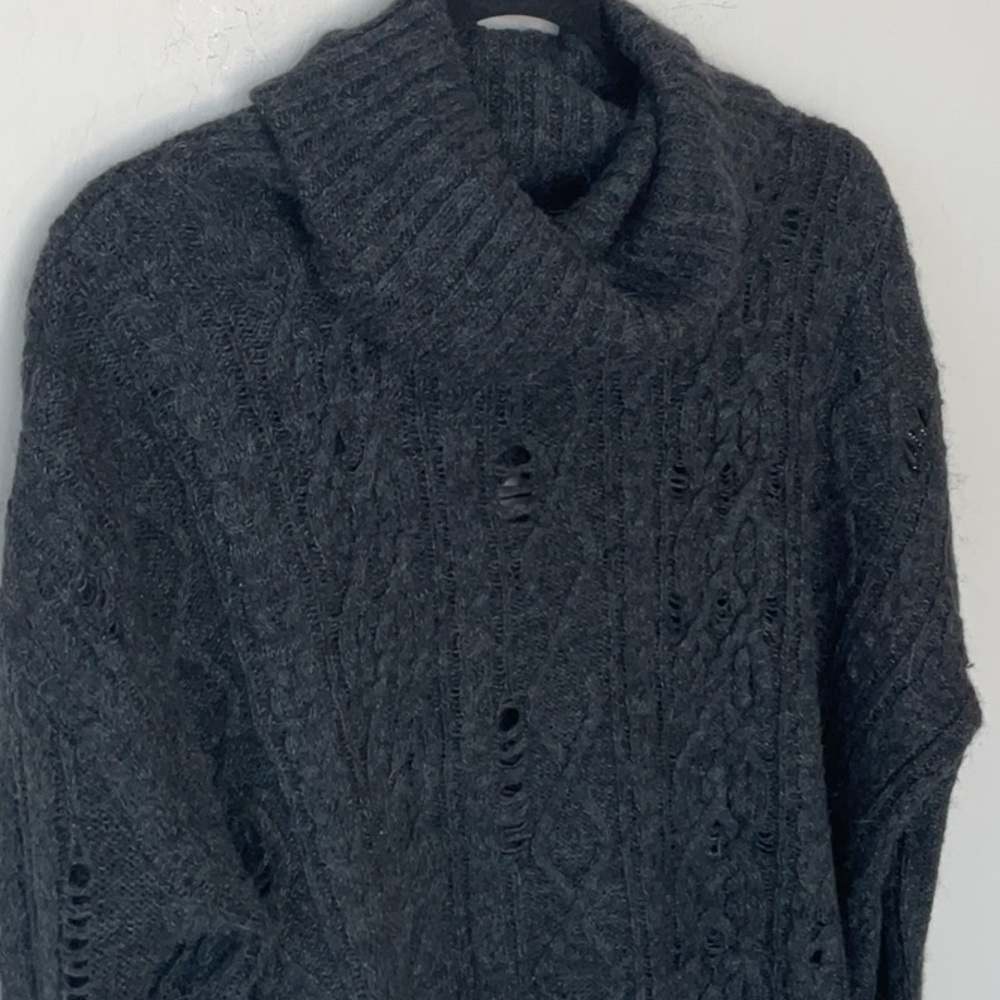 Free People Distressed Sweater - Picture 3 of 10